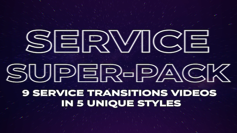 Service Video Super-Pack